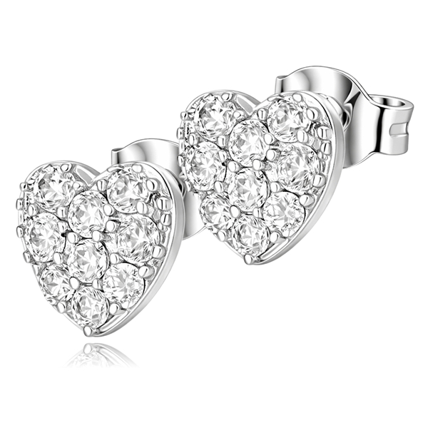 feher-arany-stekkeres-fulbevalo-13 Fehér arany köves szív fülbevaló