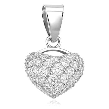 feher-arany-sziv-medal Fehér arany köves szív medál