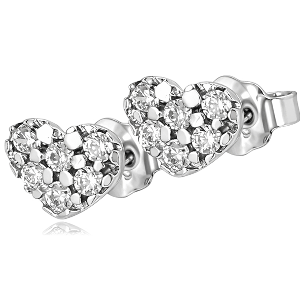 feher-arany-szives-fulbevalo Fehér arany köves szív fülbevaló