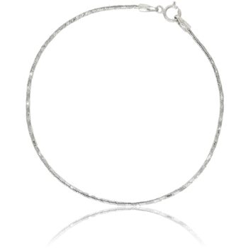 feher_arany_karlanc_1 Fehér arany gyémántvésett kígyó karlánc