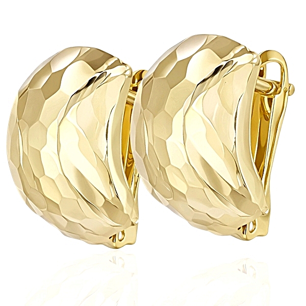 francia-kapcsos-arany-fulbevalo-20 Arany gyémántvésett fülbevaló