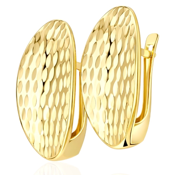 francia-kapcsos-arany-fulbevalo-56 Sárga arany ovális fülbevaló