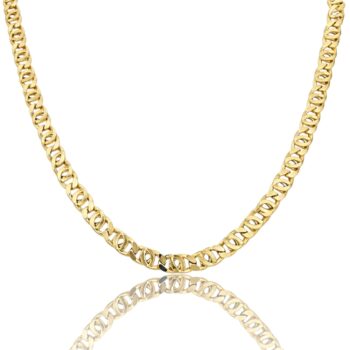 gomb-charles-arany-nyaklanc Sárga arany gömb Charles nyaklánc