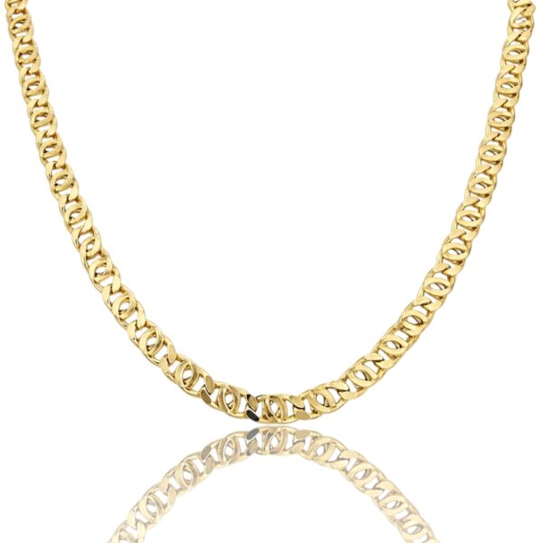 Sárga arany gömb Charles nyaklánc