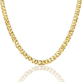 gomb-charles-arany-nyaklanc Sárga arany Charles nyaklánc