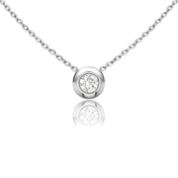 gyemant-medal-nyaklanccal-1 Fehér arany gyémánt buton medál nyaklánccal