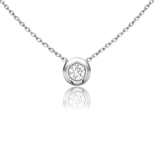 gyemant-medal-nyaklanccal-1 Fehér arany gyémánt buton medál nyaklánccal