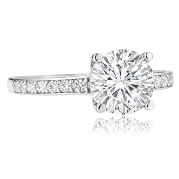 oldaltkoves-eljegyzesi-gyuru-1 Fehér arany oldalköves eljegyzési gyűrű