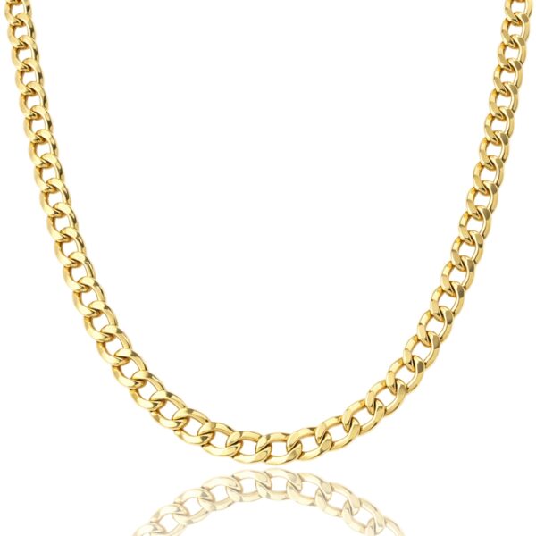 Sárga arany pancer nyaklánc