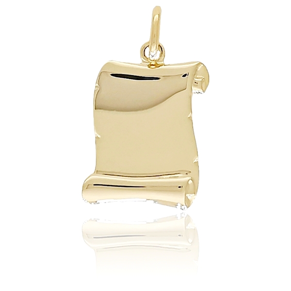 pergamen_arany_medal Sárga arany pergamen medál