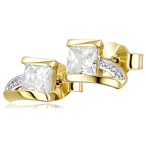 sarga-arany-bedugos-fulbevalo-13 Sárga arany köves bedugós fülbevaló