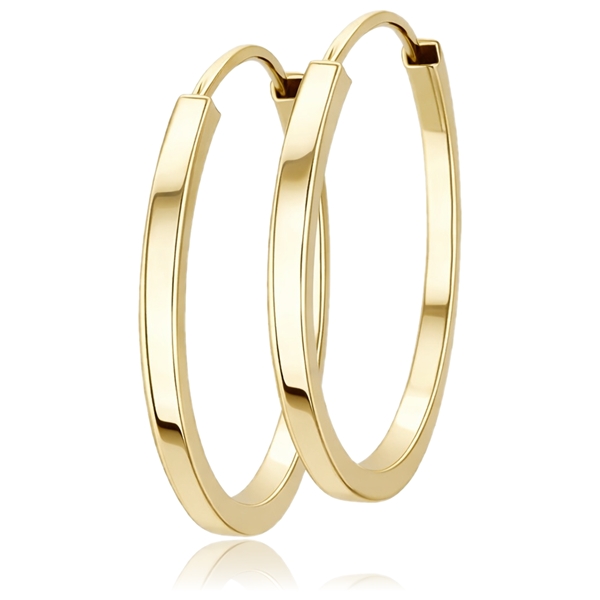 sarga-arany-karika-fulbevalo-14 Sárga arany kis karika fülbevaló