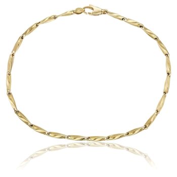 sarga-arany-karkoto-24 Sárga arany fantázia unisex karkötő