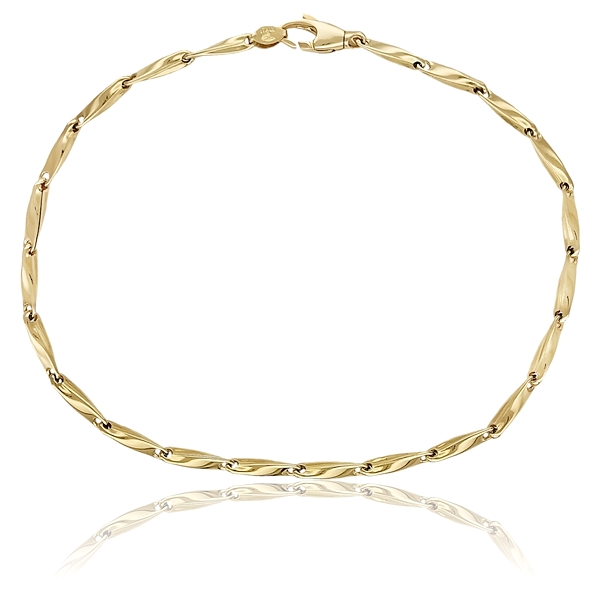 sarga-arany-karkoto-24 Sárga arany fantázia unisex karkötő