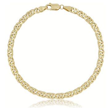 sarga-arany-karkoto-arany-karlanc-5 Sárga arany gömb-charles karkötő