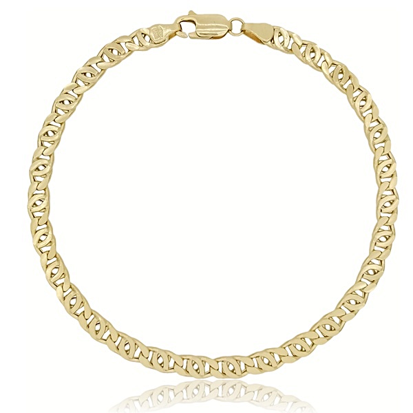 Sárga arany gömb-charles karkötő