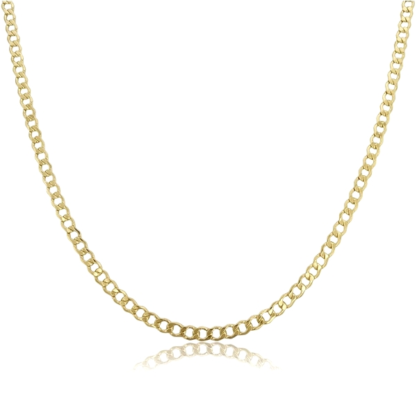 sarga-arany-nyaklanc-1-1 Arany pancer nyaklánc