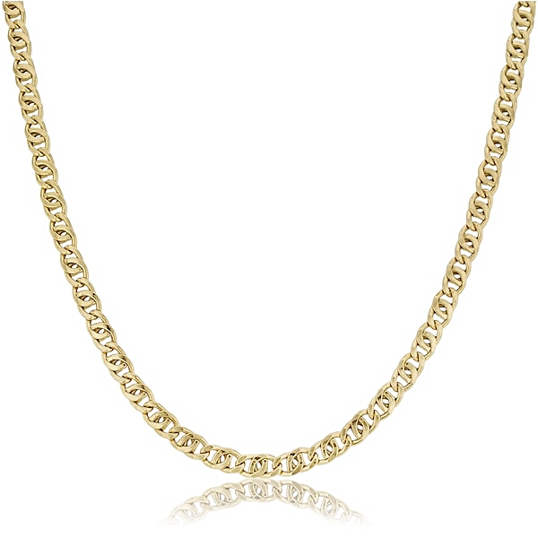 Sárga arany gömb-charles nyaklánc