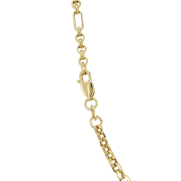 Sárga arany fantázia nyaklánc