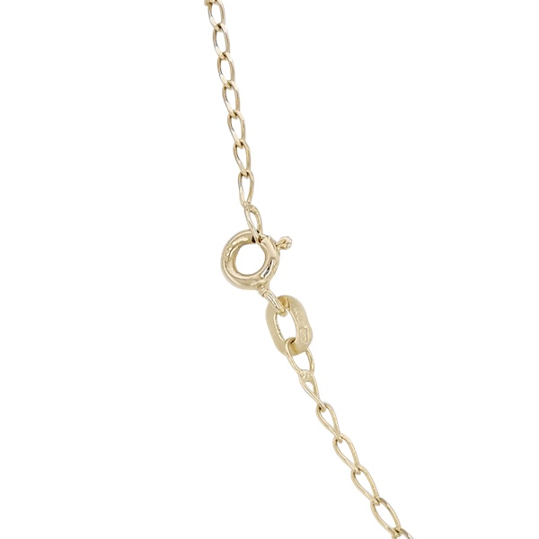 sarga-arany-nyaklanc-14 Arany nyújtott pancer nyaklánc