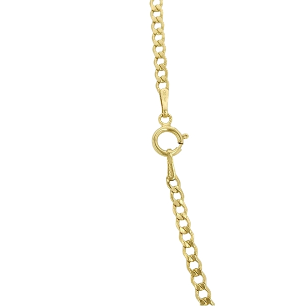 sarga-arany-nyaklanc-2-1 Arany pancer nyaklánc