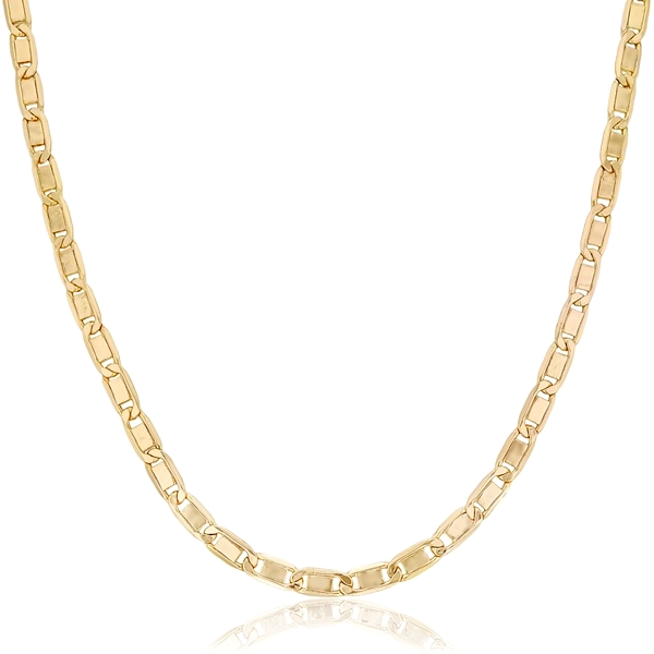 Sárga arany gilette nyaklánc