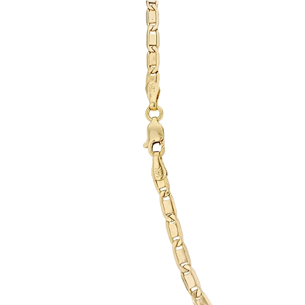 Sárga arany gilette nyaklánc