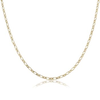 sarga-arany-nyaklanc-5-1 Sárga arany figaro nyaklánc