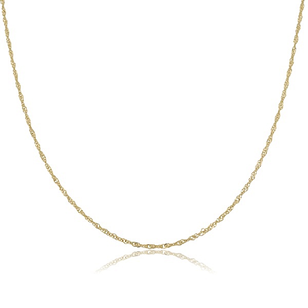 sarga-arany-nyaklanc-9-2 Vékony sárga arany szingapuri nyaklánc