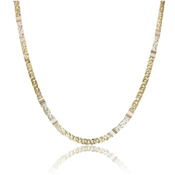 tomor-arany-ferfi-nyaklanc Sárga arany tömör nyaklánc