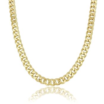 Arany vastag férfi pancer nyaklánc