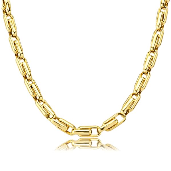 Arany vastag férfi nyaklánc