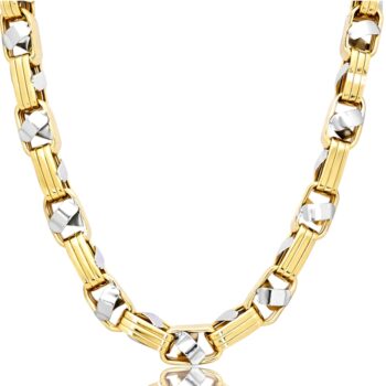 Arany vastag férfi nyaklánc