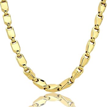 Arany vastag férfi nyaklánc