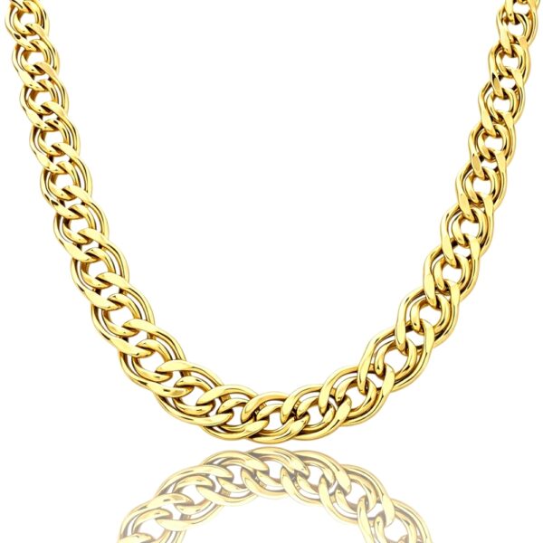 Arany női Monalisa nyaklánc