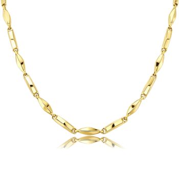 vastag-arany-nyaklanc (611) Arany nyaklánc különleges láncszemekkel