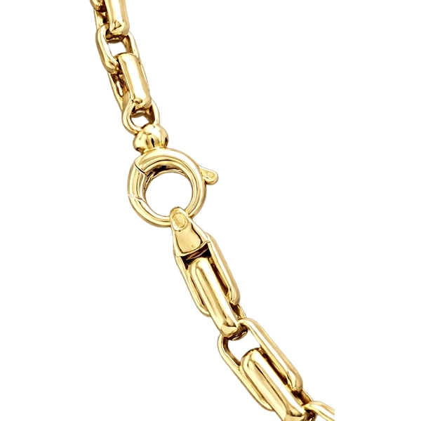 Arany vastag férfi nyaklánc wsny176