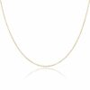 vekony-arany-nyaklanc Sárga arany vékony anker nyaklánc