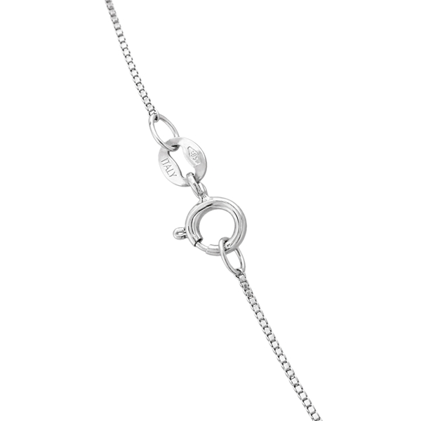 vekony-feher-arany-nyaklanc-10 Vékony fehér arany velencei kocka nyaklánc