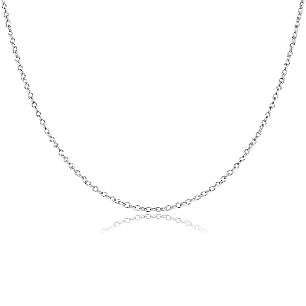 vekony-feher-arany-nyaklanc-3 Vékony fehér arany anker nyaklánc