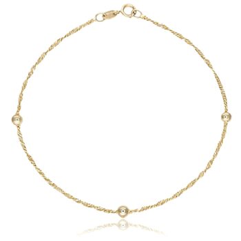 vekony-noi-arany-karlanc (1) Sárga arany szingapuri vékony karkötő