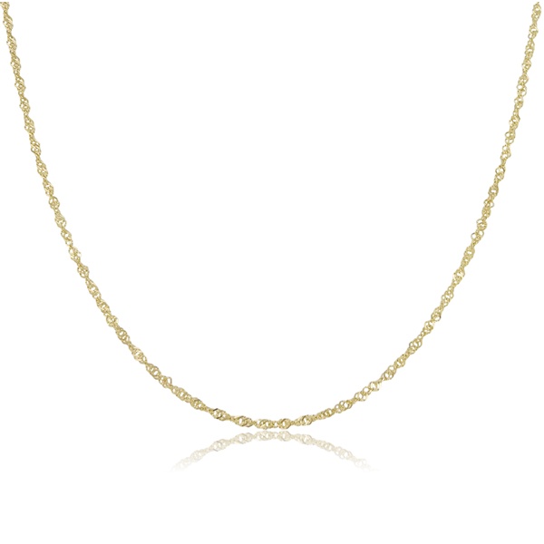 vekony-sinagpuri-arany-nyaklanc-1 Vékony sárga arany szingapuri nyaklánc