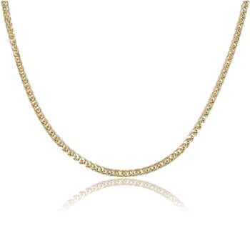 Sárga arany Barbara nyaklánc