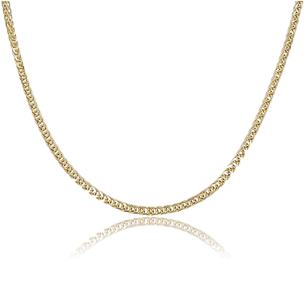 Sárga arany Barbara nyaklánc