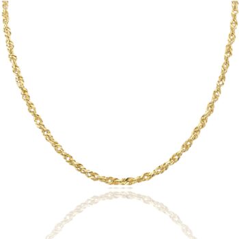 arany-14-karatos-nyaklanc (1) Sárga arany szingapuri női nyaklánc