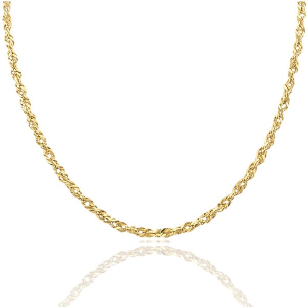 arany-14-karatos-nyaklanc (1) Sárga arany szingapuri női nyaklánc