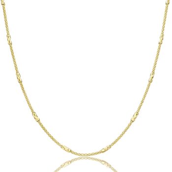 Sárga arany női fantázia nyaklánc