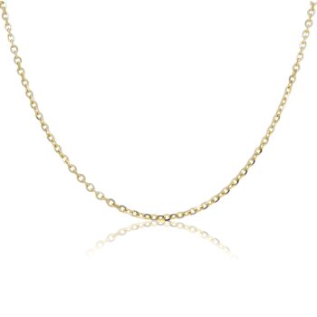 arany-14-karatos-nyaklanc (6) Sárga arany Anker nyaklánc