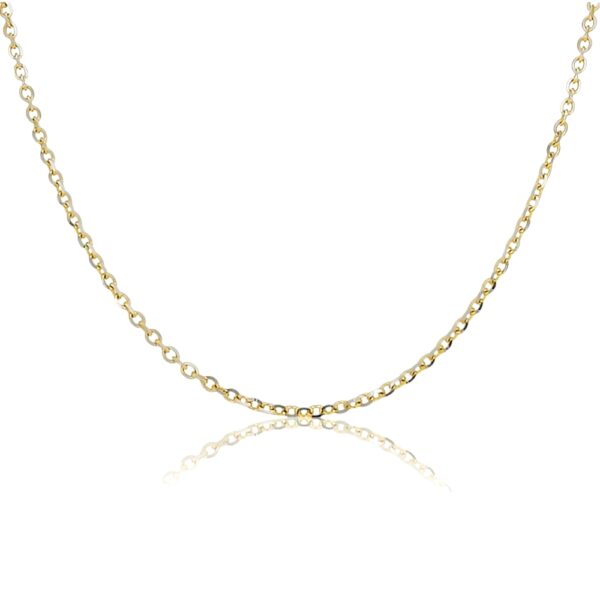 Sárga arany Anker nyaklánc