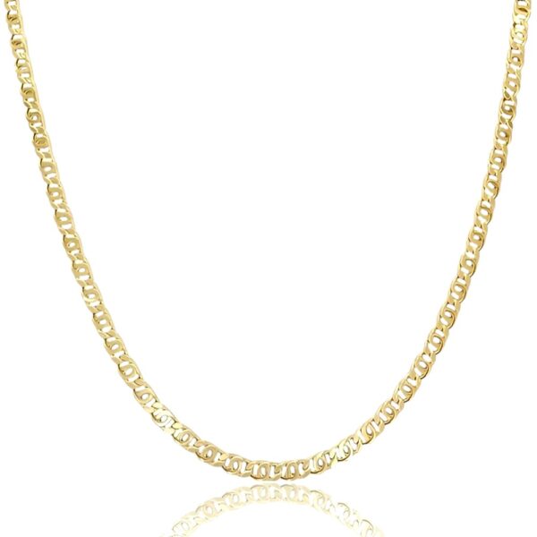 Sárga arany Charles nyaklánc